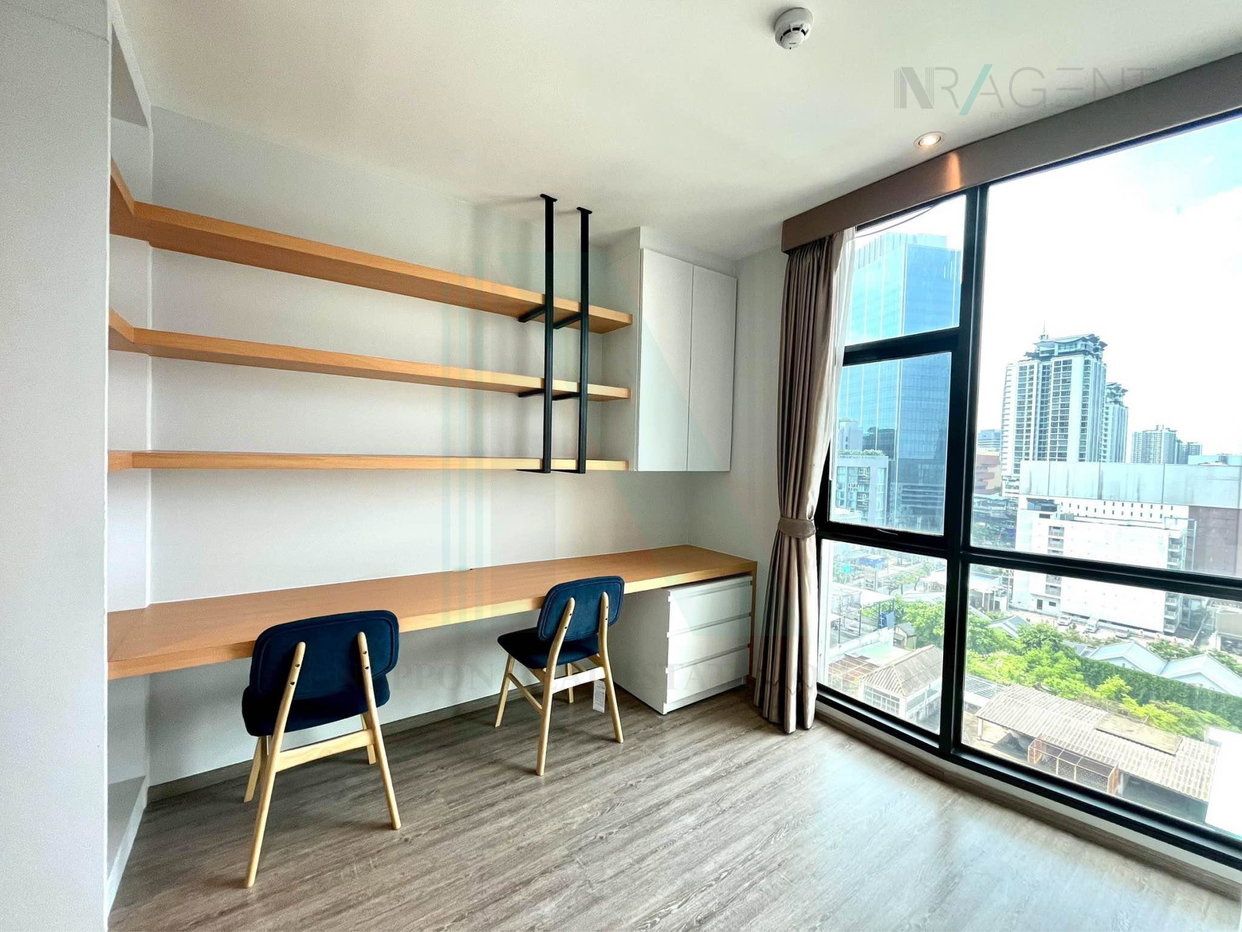 รูป 🎊 ให้เช่าคอนโด ริทึ่ม เอกมัย อาคาร 1 ชั้น 12 2 ห้องนอน ขนาด 80.00 ตรม ใกล้ BTS เอกมัย - รูปที่ 3/8