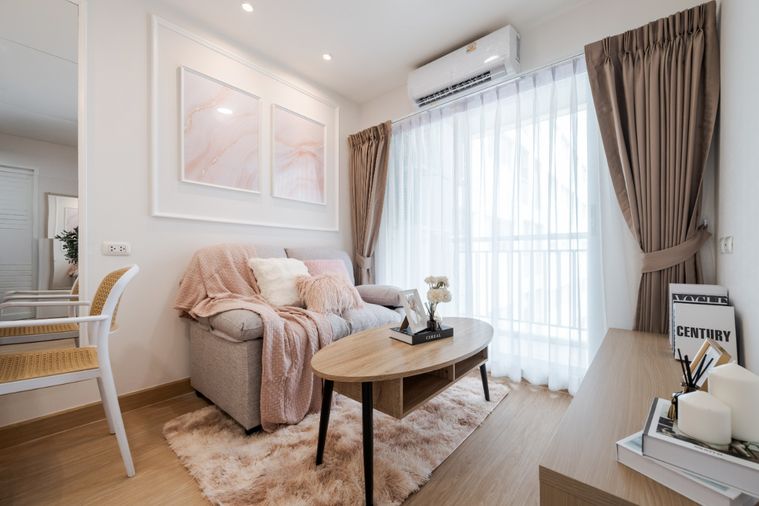 1-bed condo for sale, 26.4 sqm, Lumpini Condo Town Nida - Serithai 2