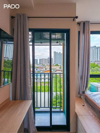Studio condo for rent, 24.5 sqm, The Muve Paw Bangkhae