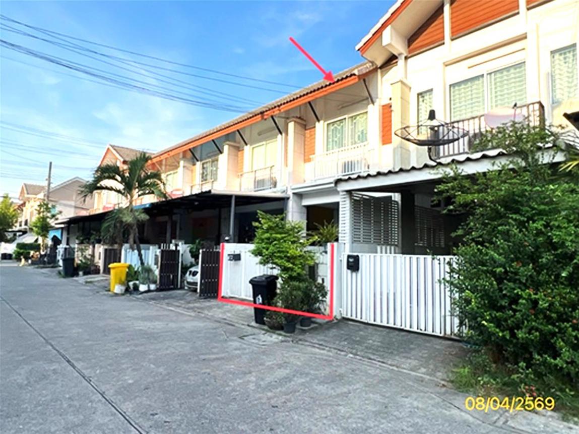 picture TOWN HOUSE 18.7 Sq.w. Lat Phrao Bangkok for 2.4M - 9/15