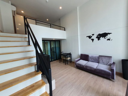 รูปภาพ (ว่าง1ตุลาคม69)ให้เช่าKnightbridge Tiwanon - Duplex 41ตรม. ชั้น16 - Line:@hac55