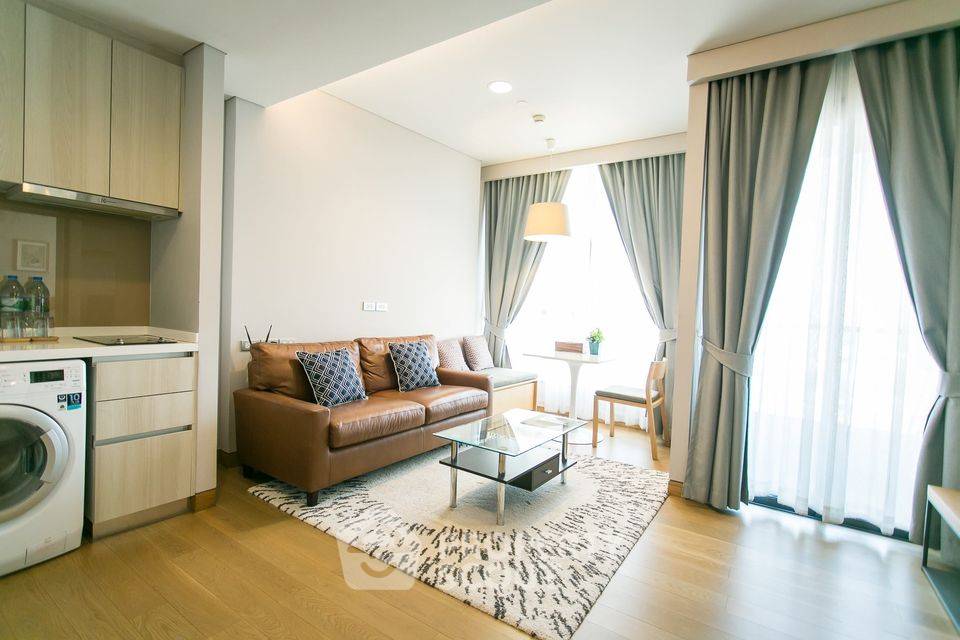 รูป คอนโด 1-ห้องนอน ที่ เดอะ ลุมพินี 24 ใกล้ BTS พร้อมพงษ์ (ID 408690) - รูปที่ 2/7