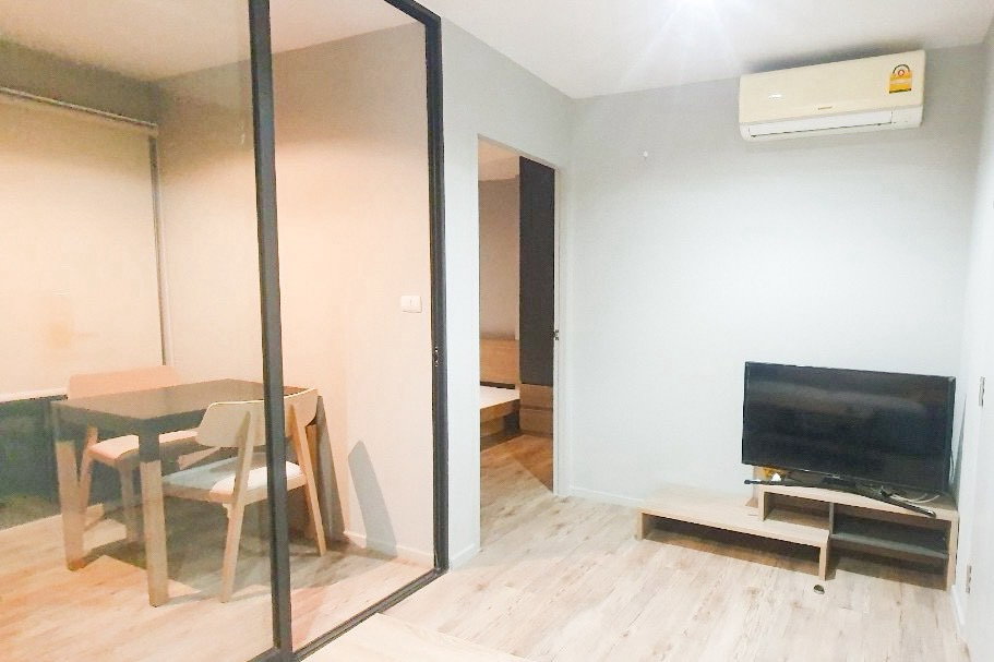รูป 🌳🏢□■ Aspen Lasalle 1BR  1BH 28.0 sq.m nice built-in decoration for  Rental & Sale ■□🏢🌳 - รูปที่ 4/16