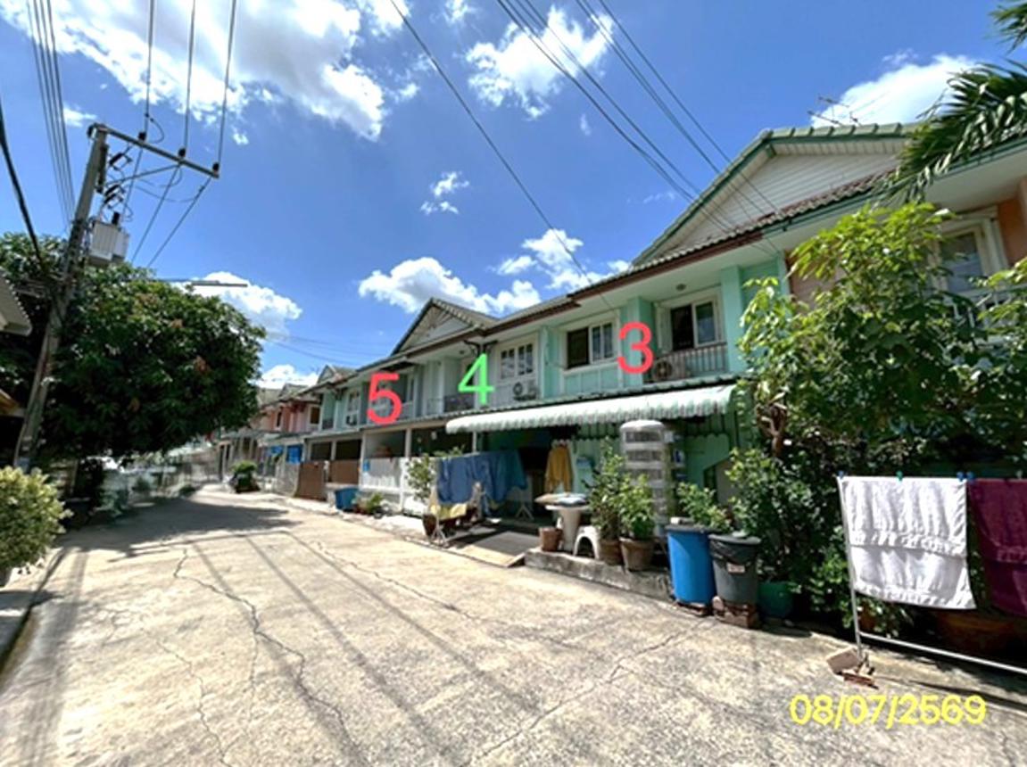 รูป ทาวน์เฮ้าส์ 18 ตร.วา บ้านพฤกษา 12 คลองหลวง ปทุมธานี 1.4M - รูปที่ 8/15