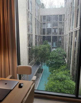 MN024373 | 1 ห้องนอน | 1 ห้องน้ำ | MRT Sam Yan | 39 ตร.ม. | 31,000 บาท/เดือน | ชั้น 4 — The Nest Chula-Samyan กรุงเทพฯ
