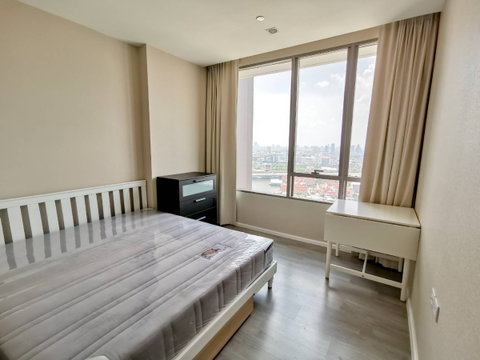P-56546 📍 For Rent - 333 Riverside Condo 1 Bed 47 sq.m. MRT Bang Pho Only 20,000 THB Line@easythaihome 085-592-2897