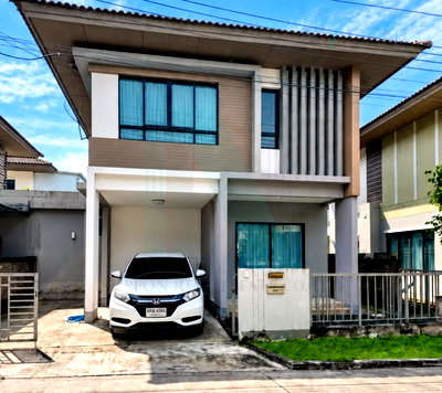 Houses for sale Bangkok : 📌 For Sell Twin house PROMPAT PRIME RAMINTRA 2-story 3 bedroom 2 bathroom