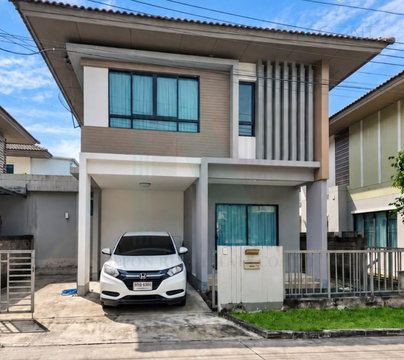 📌 For Sell Twin house PROMPAT PRIME RAMINTRA 2-story 3 bedroom 2 bathroom