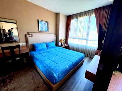คอนโดให้เช่า : เดอะ สกาย คอนโด ศรีราชา ชั้น19 วิวทะเล35 ตรม. 🏙🏙🏙ใกล้วิทยาลัยอาชีวศึกษาศรีราชา และเซ็นทรัลศรีราชา