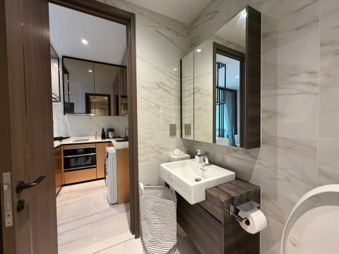 AA328789 | 1Bed | 1Bath | BTS Sala Daeng | 45sqm | THB 50,000/mo | Fl.30 — Supalai Icon Sathorn Bangkok