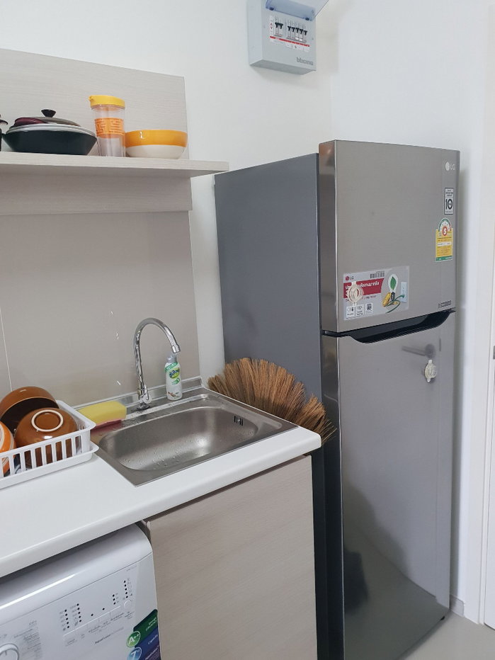 รูป ให้เช่า คอนโด | คุ้มสุดในโครงการ “Aspire Ladprao 113” 25 ตร.ม. ใกล้ MRT บางกะปิ - รูปที่ 3/7