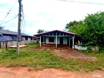 บ้านเดี่ยว มัญจาคีรี ขอนแก่น : บ้านเดี่ยว 66 ตร.วา มัญจาคีรี ขอนแก่น 600,000