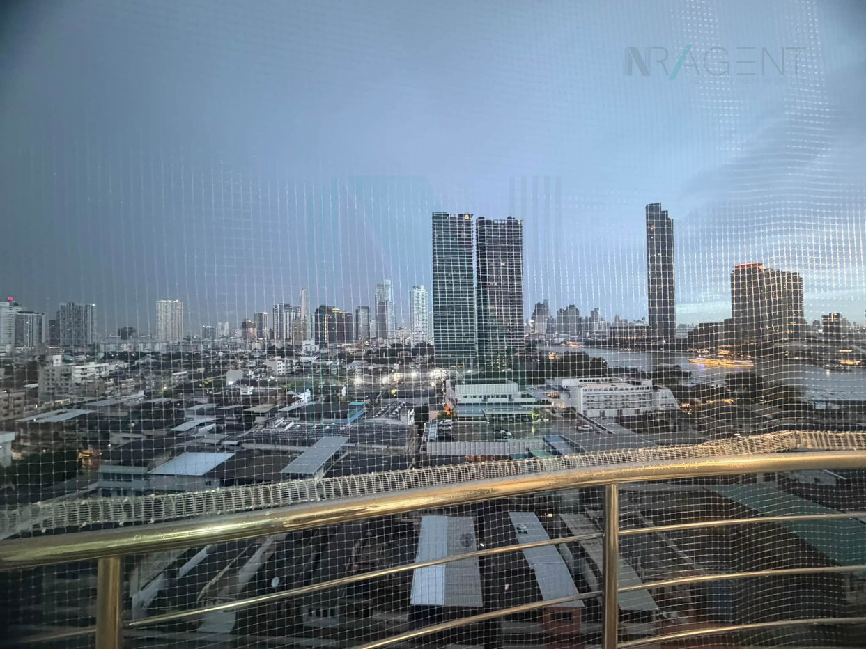 picture For Rent Condo SUPALAI RIVER PLACE Building , Floor 12,Studio, Room size 35 sqm - 8/8