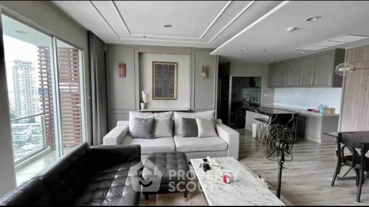 picture 200m To BTS Saint Louis: 25th-Floor 3-BR At Centric Sathorn-St. Louis (ID 3306774) - 2/12