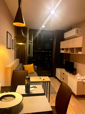 คอนโดให้เช่า : ให้เช่าคอนโด Artemis Sukhumvit77 คอนโดแต่งครบพร้อมเข้าอยู่ใกล้รถไฟฟ้าBTSอ่อนนุชและแหล่งของกินมากมาย!!
