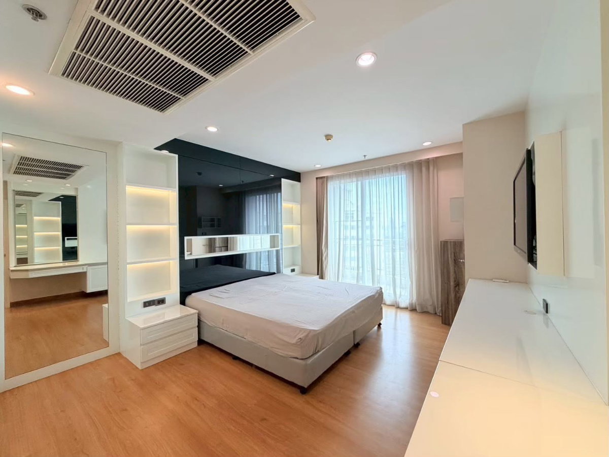 รูป ปล่อยเช่า คอนโด 3 ห้องนอน ตกแต่ง Luxury : Supalai Wellington : ใกล้ MRT ศูนณ์วัฒนธรรม และใกล้ ใกล้จุด ขึ้น-ลง ทางด่วนศรีรัช - รูปที่ 8/19