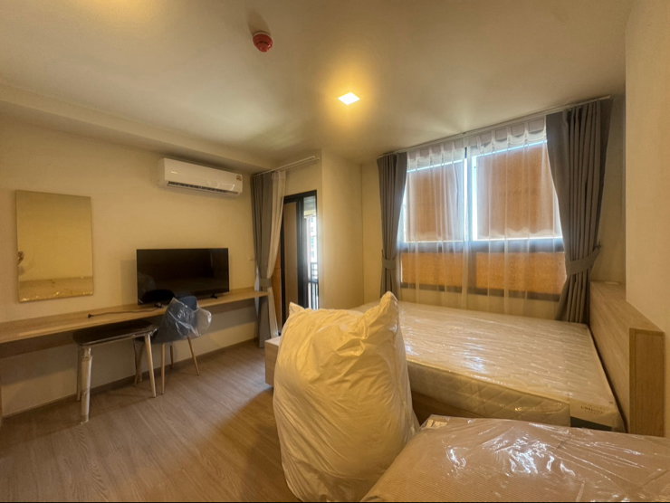 รูป ห้องใหม่ เลี้ยงสัตว์ได้ !! ชั้น 6 14,000/เดือน - รูปที่ 3/7