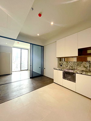 Condos for sale : For Sale 1 bedroom at Romm Convent, unfurnished and new unit with Sunset view