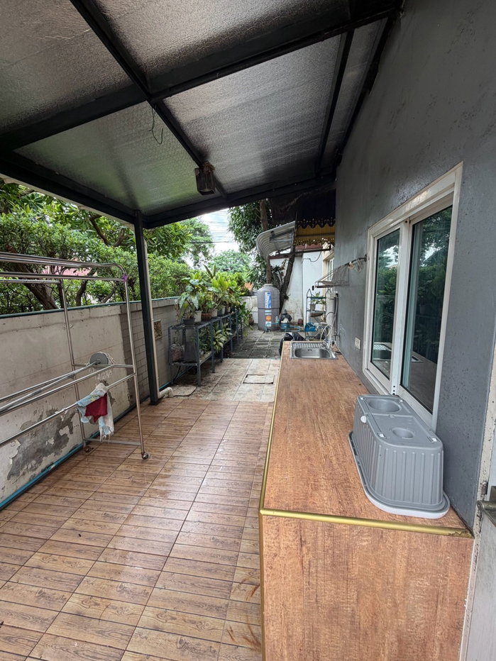 รูป หาบ้านเช่ามีสวน เลี้ยงสัตว์ได้ ทำเลวัชรพล หลังนี้ตอบโจทย์มาก! นันทวัน วัชรพล - รูปที่ 7/25