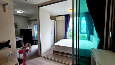 Condos for rent : Plum Condo Ram 60 Interchange for rent – ​​ready to move in, near The Mall Bangkapi.
