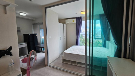 รูปภาพ Plum Condo Ram 60 Interchange for rent – ready to move in, near The Mall Bangkapi.
