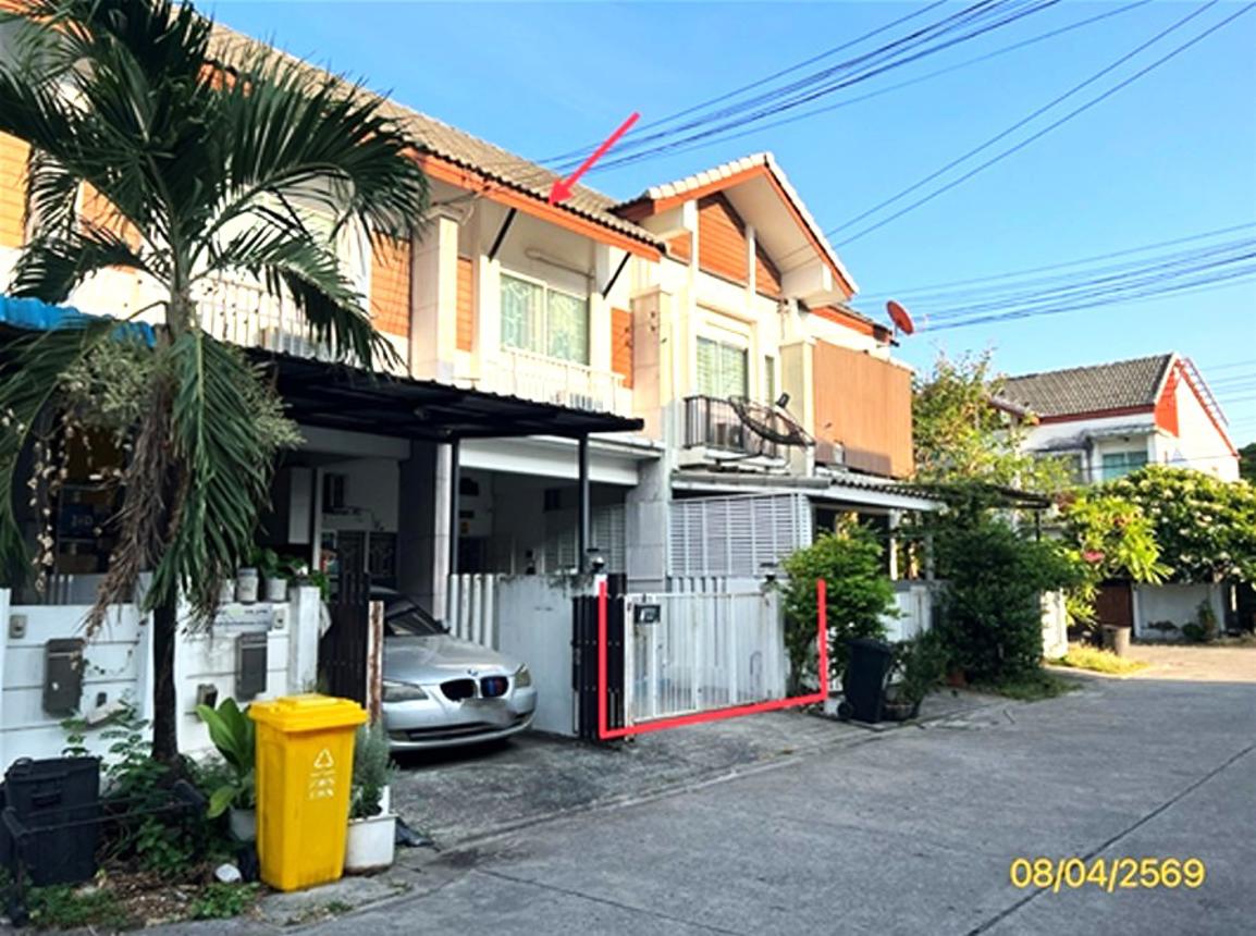 picture TOWN HOUSE 18.7 Sq.w. Lat Phrao Bangkok for 2.4M - 8/15