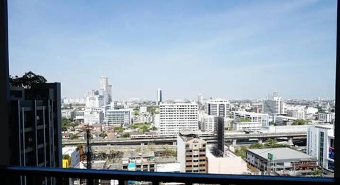 MN024476 | 1 ห้องนอน | 1 ห้องน้ำ | MRT Ramkhamhaeng | 36 ตร.ม. | 19,000 บาท/เดือน | ชั้น 17 — The Niche Pride Thonglor-Phetchaburi กรุงเทพฯ