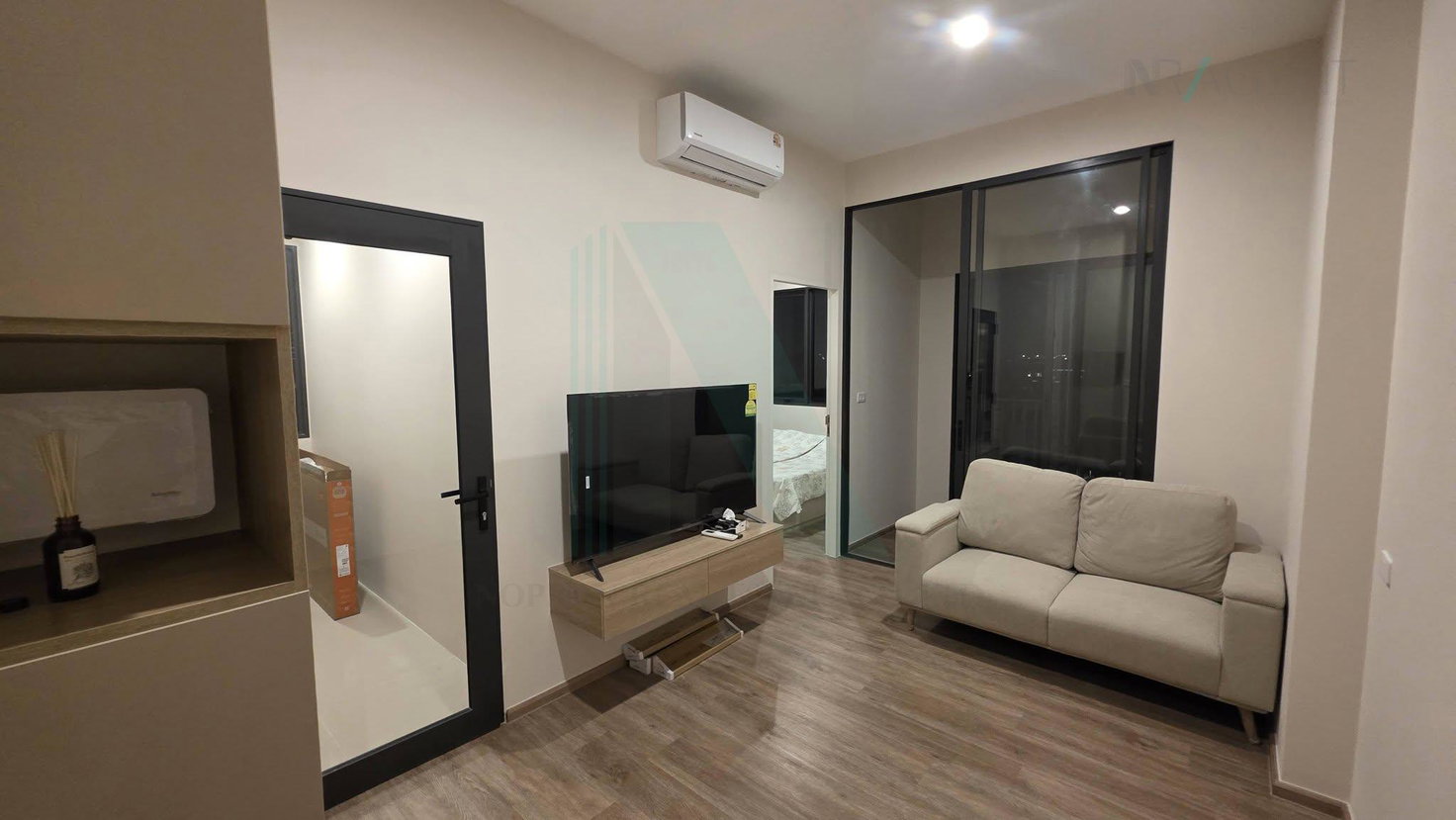 รูป 🎊 ให้เช่าคอนโด เฟล็กซี่ เมกะ สเปซ บางนา อาคาร 1 ชั้น 7 1 BED PLUS ขนาด 34 ตรม ใกล้ Mega บางนา - รูปที่ 5/8