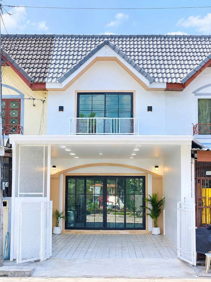 รูป DEE.  เพียง 1,590,000 บาท เท่านั้น  บ้านสวย  ตรงข้ามสวน  #หมู่บ้านมนวดี  ถนนวัดลาดปลาดุก บางบัวทอง   ใกล้เซ็นทรัล เวสเกต - รูปที่ 2/16
