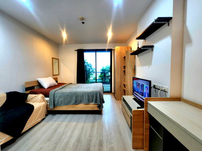 Condos for rent : For Rent Ideo Mobi Charan-Interchange - 1 bed 23.5 sq.m.  8th floor