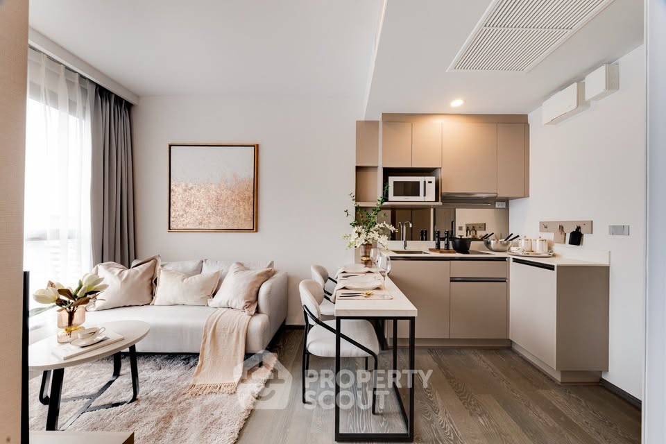 picture 15th-Floor 1-BR COCO Parc Near MRT Khlong Toei (ID 3315467) - 5/20