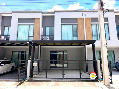 เช่าทาวน์โฮม บางพลี สมุทรปราการ : ⭐🏡 FOR RENT | PLENO SUKHUMVIT–BANGNA 2 3 ห้องนอน 2 ห้องน้ำ บ้านทิศเหนือ | ใกล้ Clubhouse ทำเลบางแก้ว–บางนา ใกล้ Mega Bangna