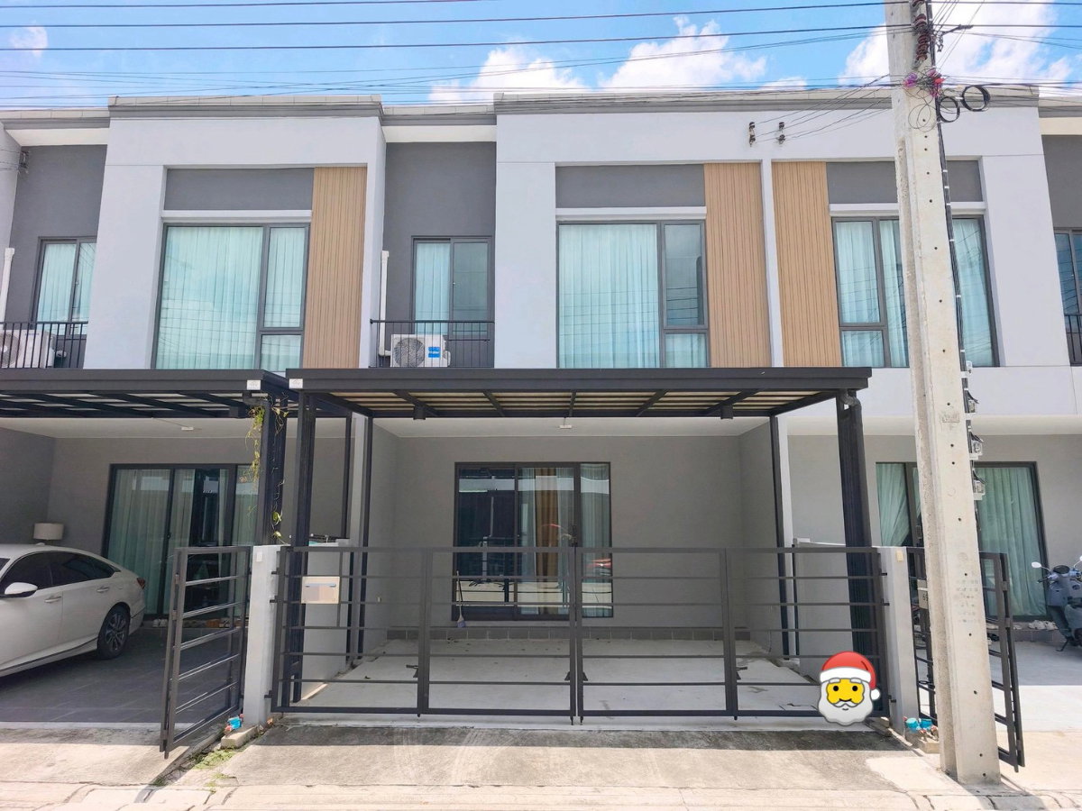 รูป ⭐🏡 FOR RENT | PLENO SUKHUMVIT–BANGNA 2 3 ห้องนอน 2 ห้องน้ำ บ้านทิศเหนือ | ใกล้ Clubhouse ทำเลบางแก้ว–บางนา ใกล้ Mega Bangna - รูปที่ 1/20
