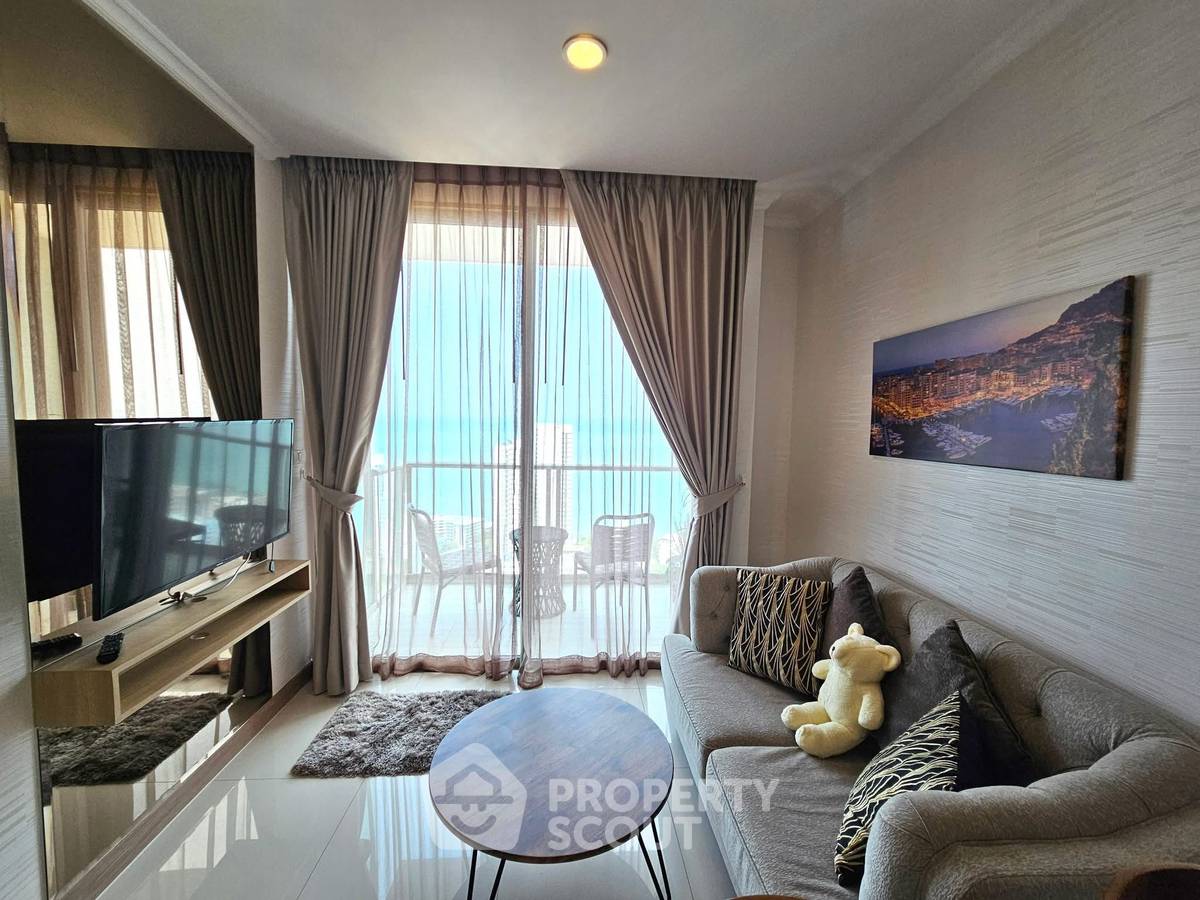 รูป คอนโด 1-ห้องนอน ที่ เดอะ ริเวียร่า วงศ์อมาตย์ ใกล้ ปราสาทสัจธรรม (ID 3314098) - รูปที่ 1/10