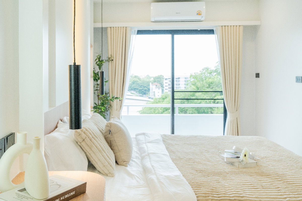 picture Chom Doi Condominium — Round Building | 8th Floor | 47 SQ.M. | City View | Foreign Quota - 20/34