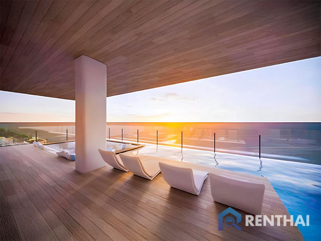 picture Special Price | Luxury Sea View Studio in Arom Jomtien – Foreign Name - 15/21