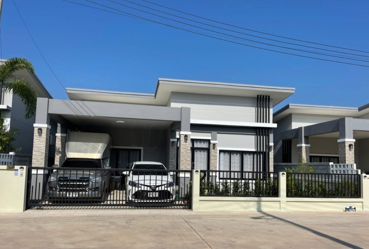 รูป ขายบ้านเดี่ยวชั้นเดียว ธนสิริ วิลล่า กระบี่ บ้านใหม่ ทำเลดี ใกล้ถนนเพชรเกษมเพียง 100 เมตร - รูปที่ 1/8