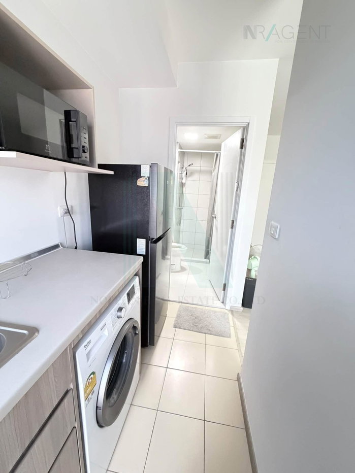 picture 📌 For Rent Condo PLUM CONDO SUKHUMVIT 62 Building 1, Floor 4,Studio, Room size 24 sqm - 7/8