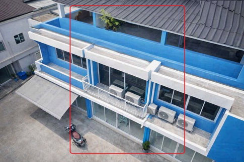 ใกล้บีทีเอสสะพานควาย 912 ม. ให้เช่าโฮมออฟฟิศ 3 ชั้น อินทามระ 7-14 ทำเลรัชดา สุทธิสาร สามเสนใน พญาไท 3 ห้องนอน 2 ห้องน้ำ