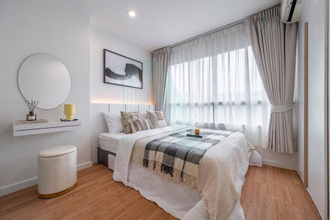 🔺 ขายคอนโด ลุมพินี วิลล์ รามคำแหง 60/2 อาคาร B ชั้น 3 1 ห้องนอน ขนาด 26 ตรม ใกล้ ห้างสรรพสินค้า เดอะมอลล์บางกะปิ