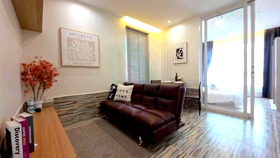 ขายคอนโด : ขายคอนโด แฮปปี้ ลาดพร้าว 101 อาคาร N Pet Friendly  ชั้น 5 1 ห้องนอน ขนาด 36 ตรม ใกล้ มหาวิทยาลัยอัสสัมชัญ