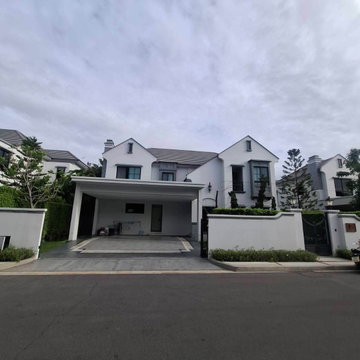 NANTAWAN RAMA 9 New Krungthepkreetha House For Rent / Line : @mintocondo