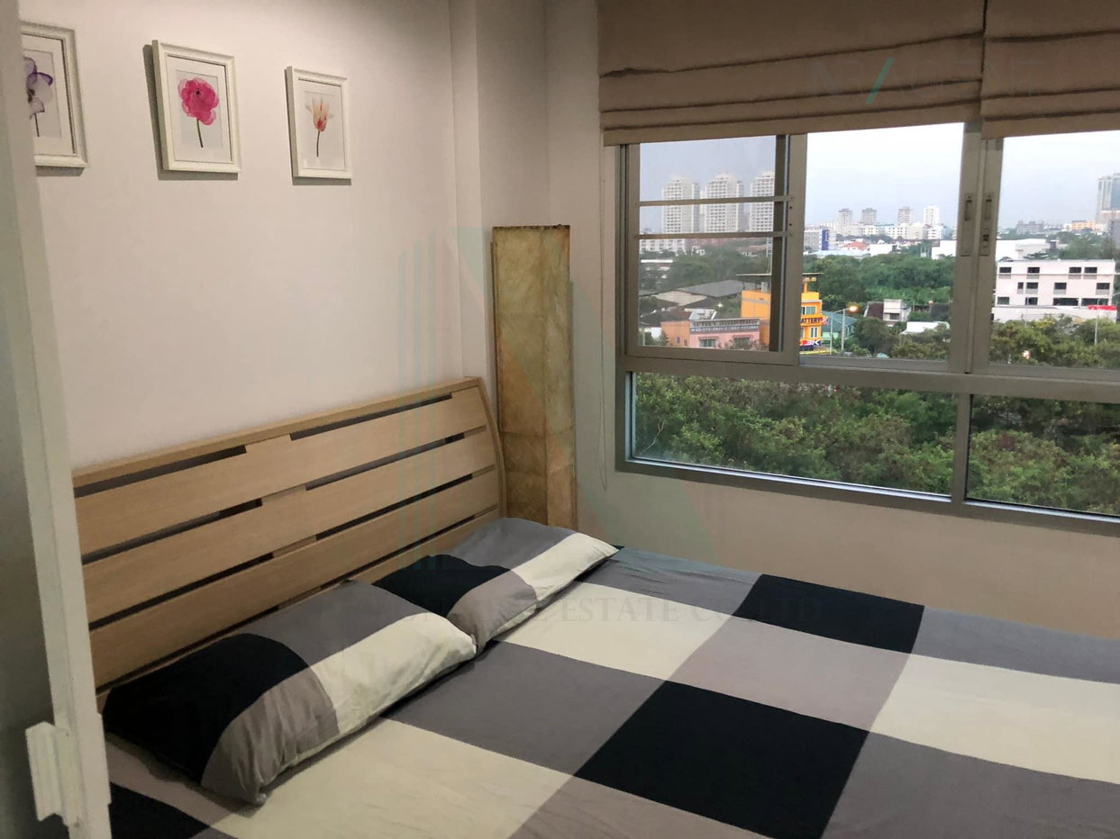 รูป ให้เช่าคอนโด ลุมพินี วิลล์ รามคำแหง 26 อาคาร A ชั้น 8 1 ห้องนอน ขนาด 32.00 ตรม ใกล้ มหาวิทยาลัยอัสสัมชัญ - รูปที่ 3/8