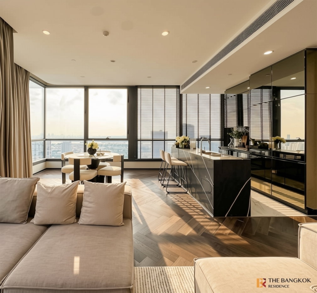 รูป 💖💖 เช่าคอนโด 💎 The Esse Sukhumvit 36 3นอน 124ตร.ม. 160k 💎 ห้องแต่งสวยมาก พร้อมเข้าอยู่ ห้อง 3 นอนแรร์มาก ติด BTS ทองหล่อ - รูปที่ 1/5