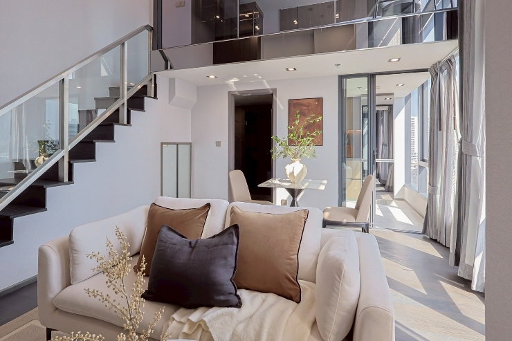 picture Pet Allowed Condo close to BTS Ratchathewi 300 Mater for rent Conner Ratchathewi - 3/8