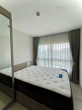 🚩 For Rent Condo PLUM CONDO SUKHUMVIT 97.1 Building A, Floor 4,1 bed room, Room size 27 sqm
