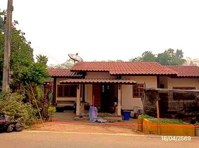 ขายบ้านเดี่ยว : บ้านเดี่ยว 100 ตร.วา ปาย แม่ฮ่องสอน 1.2M