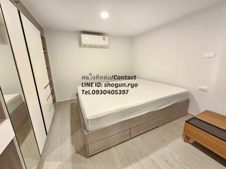 รูป คอนโด Duplex, Free WiFi, Origin Plug & Play รามคำแหง103 แต่งสวย มีเครื่องซักผ้า - รูปที่ 4/20