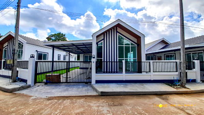 Houses for rent Kad Farang Village : 🏡✨ AHD-H0776 | Single-Storey House for Rent near Kad Farang, Hang Dong — THB 19,000/month
