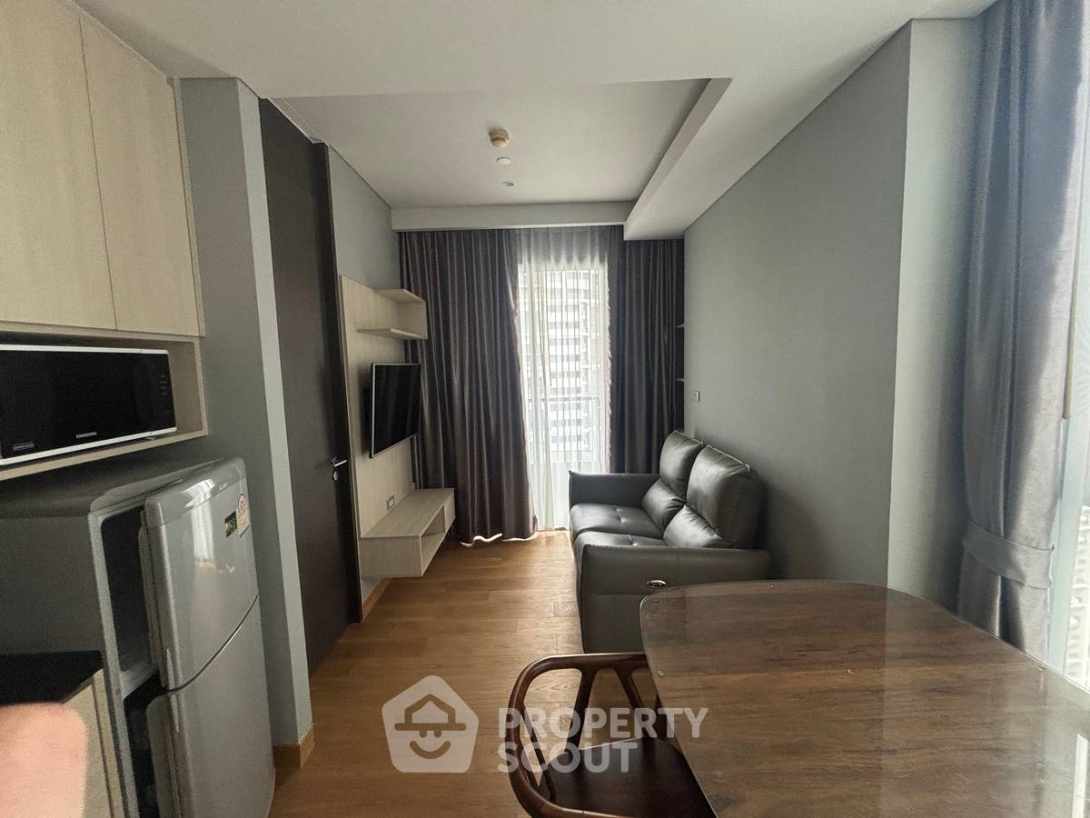 picture 30th-Floor 1-BR At The Lumpini 24 Near BTS Phrom Phong (ID 3014484) - 6/19